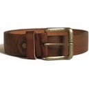 Opasok Mil-tec kožený hnedý