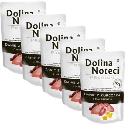 Dolina Noteci Premium Adult Chicken Stew with Pasta 5 x 100 g