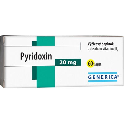 Generica Pyridoxin 60 ks
