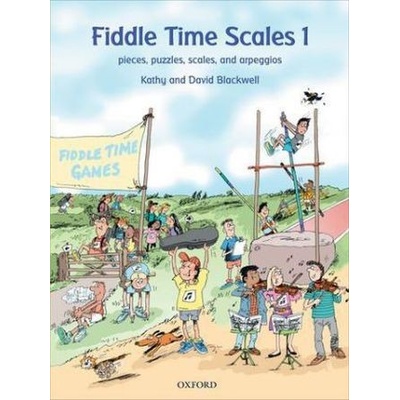 Fiddle Time Scales 1 - Blackwell Kathy