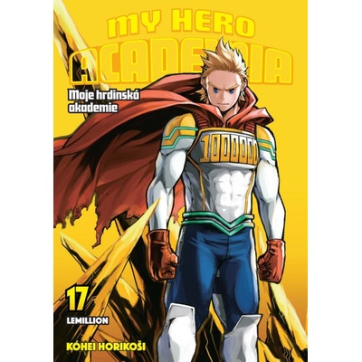 My Hero Academia 17 Moje hrdinská akademie - Kóhei Horikoši