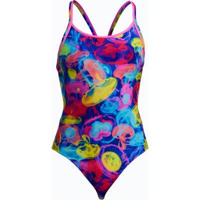 Funkita Детски бански костюм от една част Funkita Diamond Back One Piece sting stung