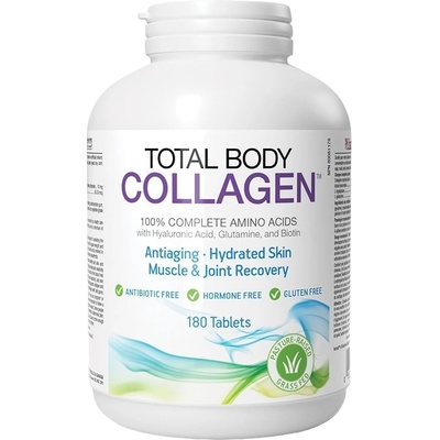 Natural Factors Total Body Collagen, 180 таблетки, Natural Factors