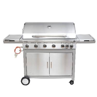 Plynový gril G21 Mexico BBQ Premium line, 7 horákov + zadarmo redukčný ventil