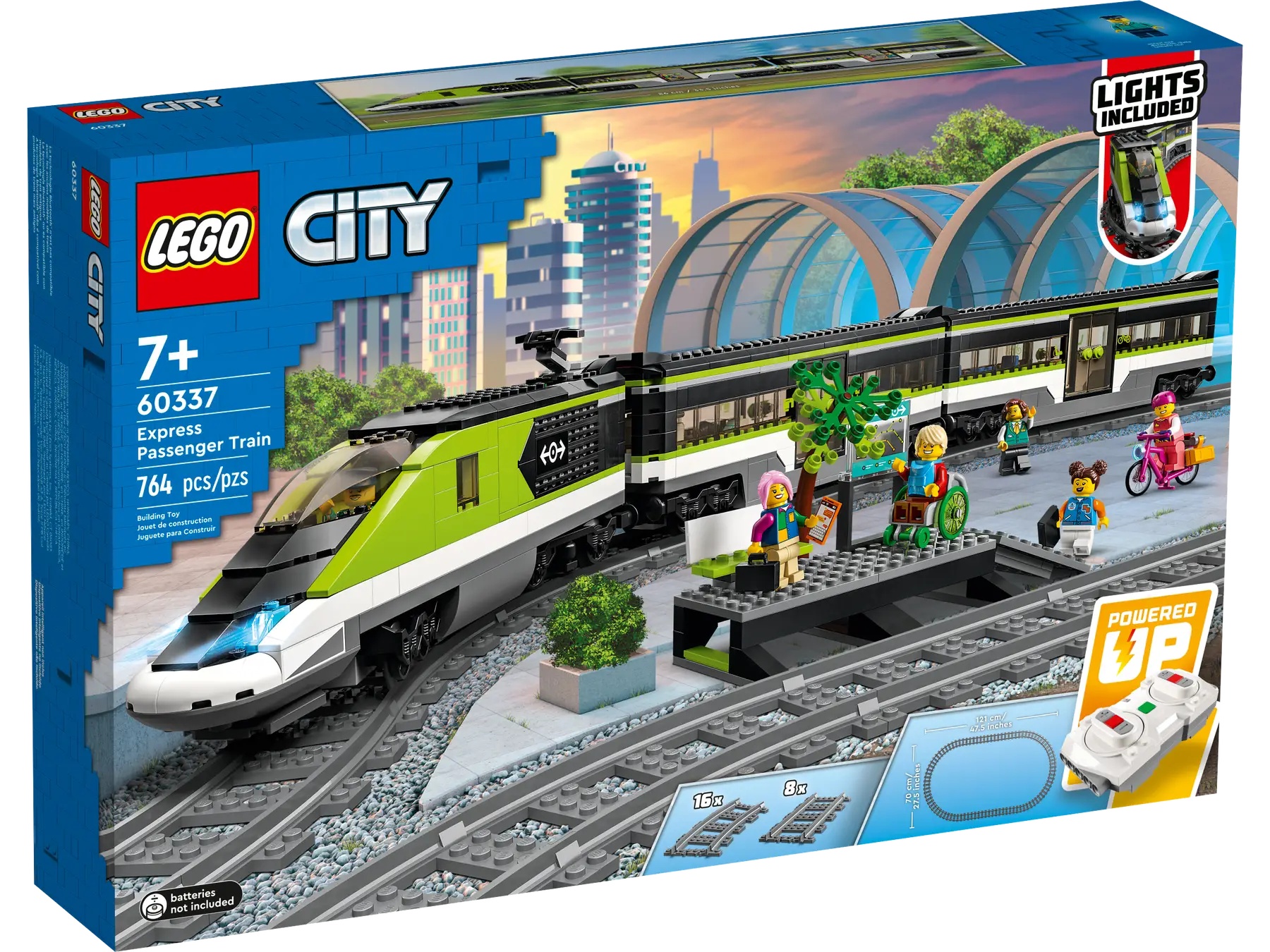 LEGO® City - Express Passenger Train (60337)
