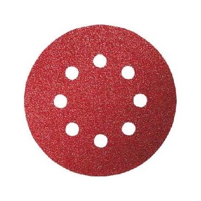 Bosch Brusný papír P180, průměr 125 mm, 5 ks 2608605644