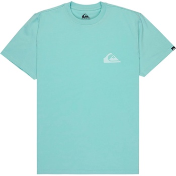Quiksilver Мъжка тениска Quiksilver EV Mini Logo S/S T-shirt - Blue Haze - размер XL (216-8977-0215)