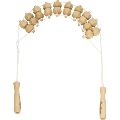 Mister Geppetto Přístroj na masáž zad 2 řady žebrované