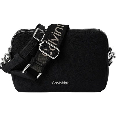 Calvin Klein dámská crossbody kabelka Webbing LV04F3656GUB1