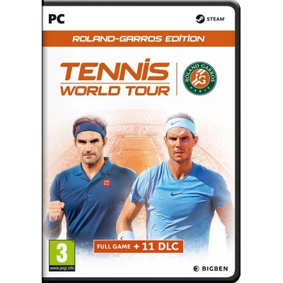 Bigben Interactive Tennis World Tour [Roland-Garros Edition] (PC)