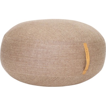 Hübsch Светлокафяв пуф Turenio, ø 70 cm Mochi - Hübsch (700803)