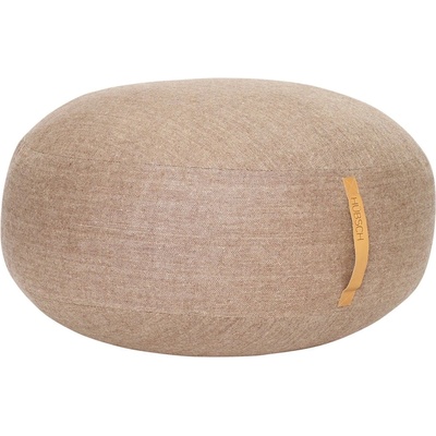 Hübsch Светлокафяв пуф Turenio, ø 70 cm Mochi - Hübsch (700803)