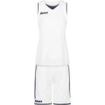 Zeus Дамски къси панталони Zeus Kit Flora Women Basketball Jersey with shorts white