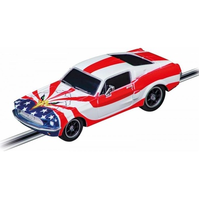 Carrera Auto GO 64289 Ford Mustang '67 Stars'n Stripes – Sleviste.cz