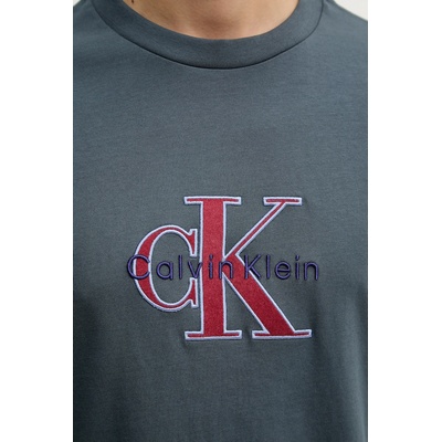 Calvin Klein Jeans Памучна тениска Calvin Klein Jeans (LV04RE815G)