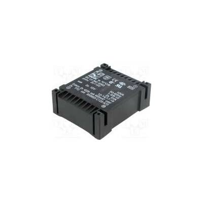 Transformátor zalévaný 10VA 115VAC 12V 12V 416mA 416mA PCB