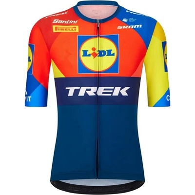 Santini Trek Replika dámského závodního dresu Lidl-Trek