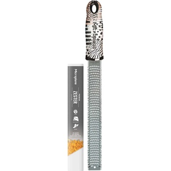 Microplane Тясно ренде за сирена, подправки, шоколад и ядки Microplane Classic Zester Grater safari (53620)