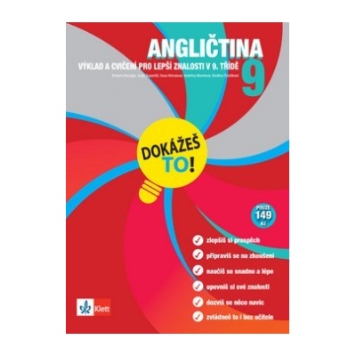 Dokážeš to! - Angličtina 9 - kol.