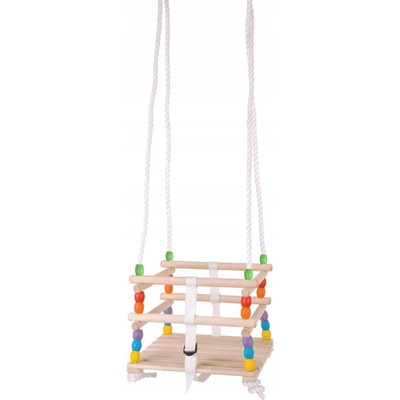 Bigjigs Toys Korčeková hojdačka 30 x 112 x 2,5 cm