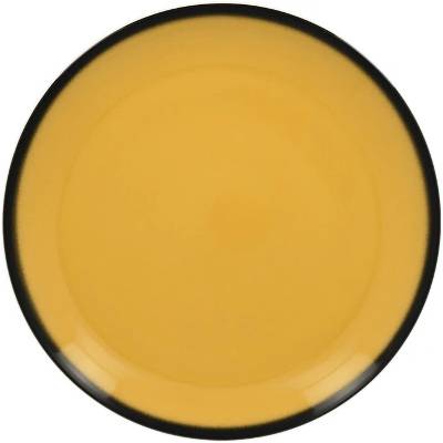 RAK Porcelain Talíř dezertní kulatý 15 cm žlutá RAK-LENNPR15NY
