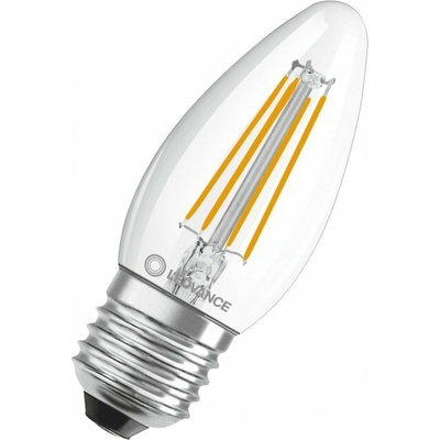 Osram Ledvance LED CLASSIC B 40 P 4W 827 FIL CL E27