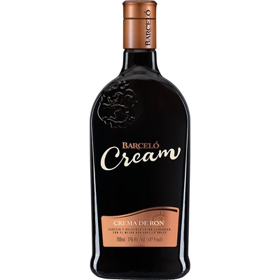 Ron Barcelo Cream Rum Liqueur 17% 0,7 l (holá láhev)