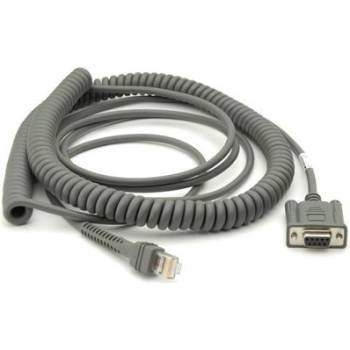 Zebra connection cable CBA-R09-C09ZAR, RS-232, Nixdorf (CBA-R09-C09ZAR)