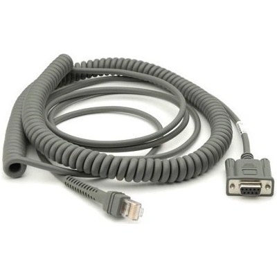 Zebra connection cable CBA-R09-C09ZAR, RS-232, Nixdorf (CBA-R09-C09ZAR)