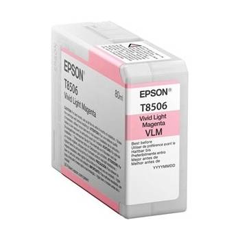 Epson C13T85060N светло магента (vivid light magenta) оригинална касета (C13T85060N)