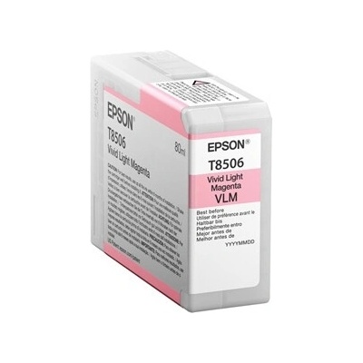 Epson C13T85060N светло магента (vivid light magenta) оригинална касета (C13T85060N)
