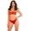 Стилни сутиен и бикини, размер L - CR 4676 Red (D-239706)