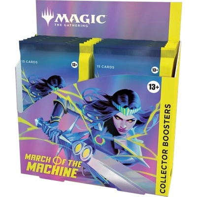 Wizards of the Coast Magic the Gathering March of the Machine Collector Booster Box 12 Boosterov