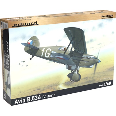 Eduard Avia B-534 IV. serie Profipack 1:48