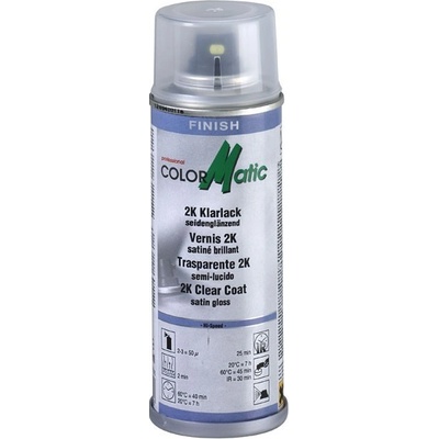 ColorMatic 2K dvousložkový bezbarvý lak 200 ml ( )