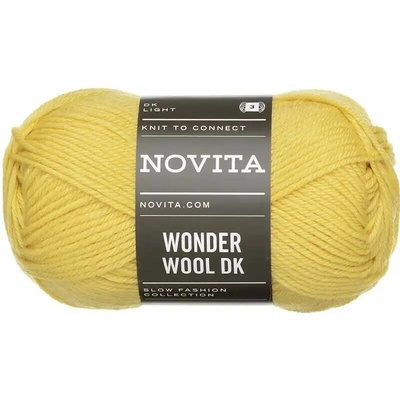 Novita Wonder Wool DK 277 Žlutá