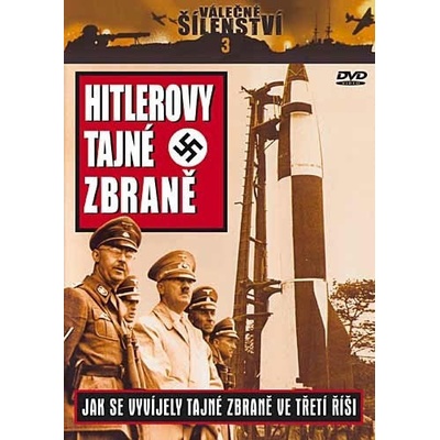 Válečné šílenství 3 - hitlerovy tajné zbraně DVD