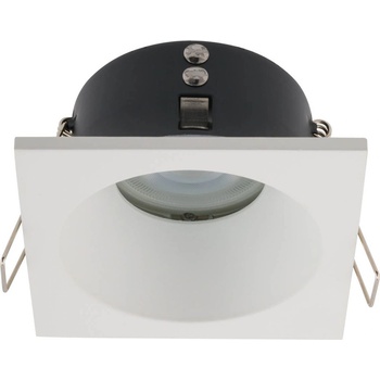 POLARIS Квадратна луна за вграждане Delta GU10 | 85мм | Цена 17, 49€ (34, 20 лв) (NW8368)