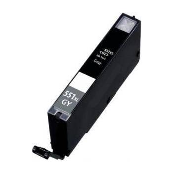 Compatible ГЛАВА CANON CLI-551XLGY PIXMA IP 7250, PIXMA MR 5450, PIXMA MG 6350 - Grey ink tank With Chip - CLI-551XLGY - P№ NP-C-0551XLGY/C - G&G -