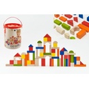 Classic World Drevené kocky 100 ks