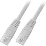MegaD Пач корда категория 6 rj45, неекранирана u/utp, pvc, cca, сива, 15м (k8100gr.15)