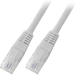 MegaD Пач корда категория 6 rj45, неекранирана u/utp, pvc, cca, сива, 15м (k8100gr.15)