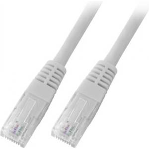 MegaD Пач корда категория 6 rj45, неекранирана u/utp, pvc, cca, сива, 15м (k8100gr.15)