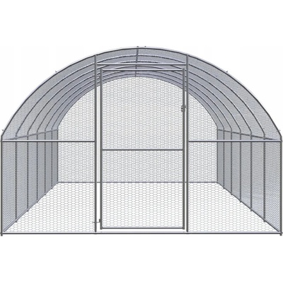 vidaXL klec 3 x 6 x 2 m pozinkovaná ocel – Zbozi.Blesk.cz