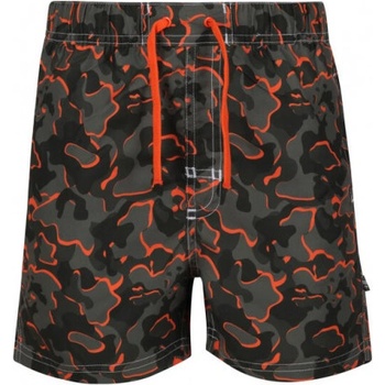 Regatta dětské koupací šortky Skander II RKM012 camouflage