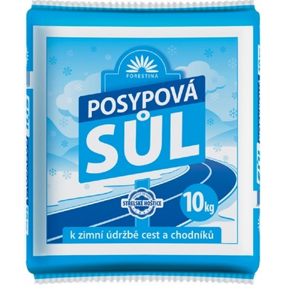 Forestina Posypová sůl 10 kg – Zboží Mobilmania