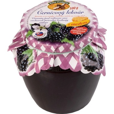 Natur Product Černicový lekvár s medom 500 g
