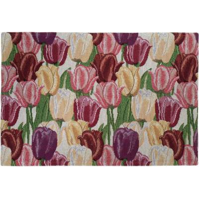 SCANquilt Prestieranie motiv tulipány pastelová 32x48cm