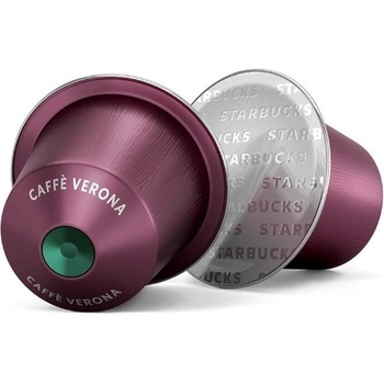 Image 1 of Starbucks Nespresso Caffe Verona (10)