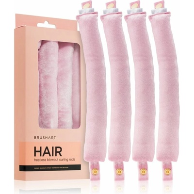 BrushArt Hair Heatless blowout curling rods sada na natáčanie vlasov 4 ks
